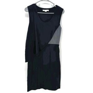 Alexander Wang Black Asymmetrical Dress